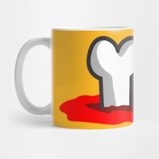 Bone YELLOW Mug